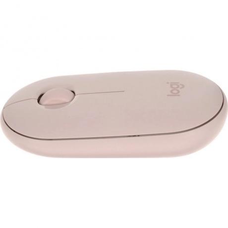 Мышь беспроводная Logitech Pebble M350 Pink (910-005575) - фото 10