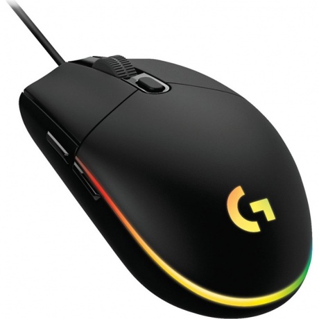 Мышь Logitech G102 LIGHTSYNC Black (910-005808) - фото 6