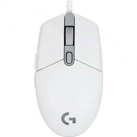 Мышь Logitech G102 LIGHTSYNC White белая (910-005809)