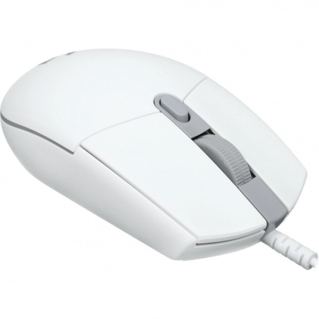 Мышь Logitech G102 LIGHTSYNC White белая (910-005809) - фото 2
