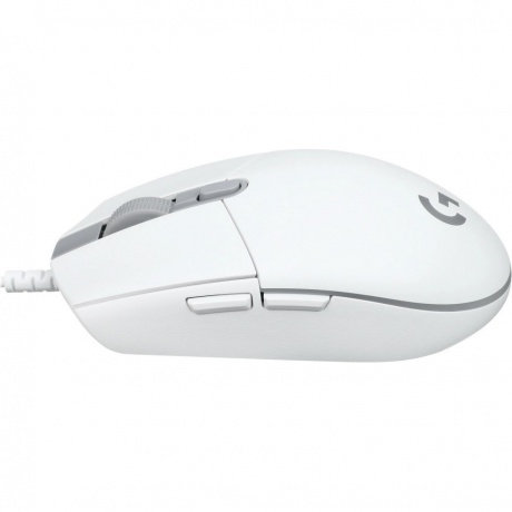 Мышь Logitech G102 LIGHTSYNC White белая (910-005809) - фото 4