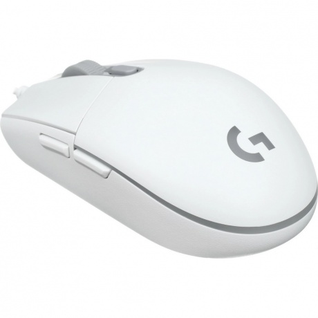 Мышь Logitech G102 LIGHTSYNC White белая (910-005809) - фото 6