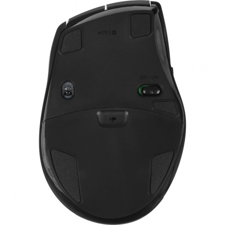 Мышь беспроводная Logitech M705 черная (910-001964) - фото 4