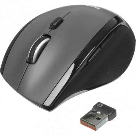 Мышь беспроводная Logitech M705 черная (910-001964) - фото 5