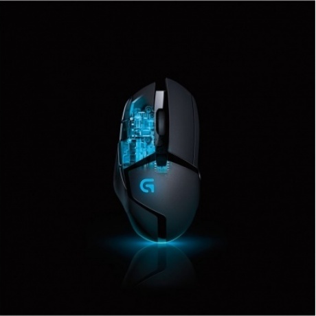 Мышь Logitech G402 Hyperion Fury черная (910-004073) - фото 4