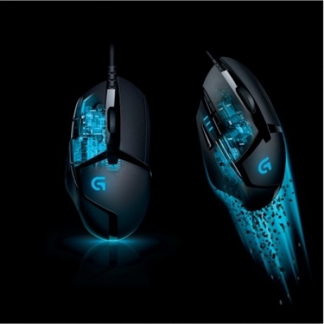 Мышь Logitech G402 Hyperion Fury черная (910-004073) - фото 5