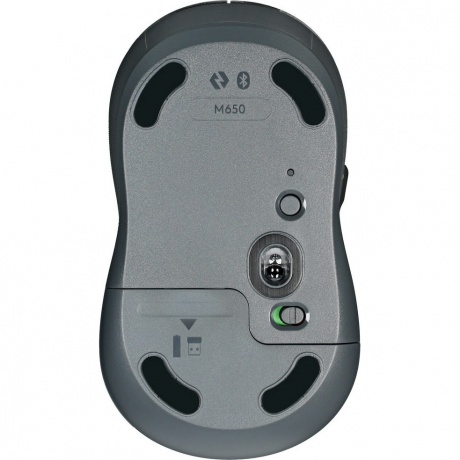 Мышь беспроводная Logitech M650 Signature Graphite (910-006390) - фото 3