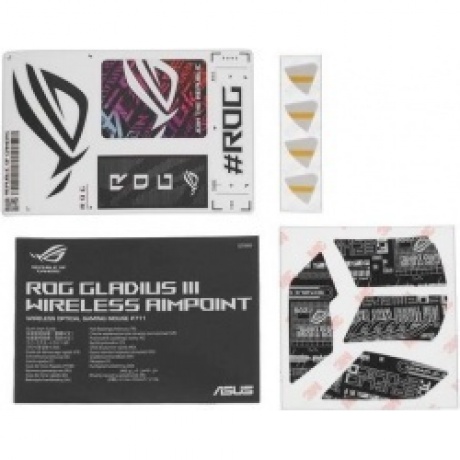 Мышь Asus P709 ROG KERIS WL AIMPOINT WHT (90MP02V0-BMUA10) - фото 11