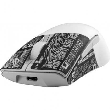 Мышь Asus P709 ROG KERIS WL AIMPOINT WHT (90MP02V0-BMUA10) - фото 12