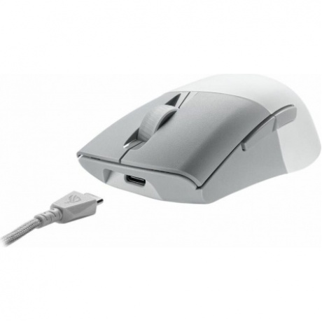 Мышь Asus P709 ROG KERIS WL AIMPOINT WHT (90MP02V0-BMUA10) - фото 5