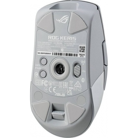 Мышь Asus P709 ROG KERIS WL AIMPOINT WHT (90MP02V0-BMUA10) - фото 7