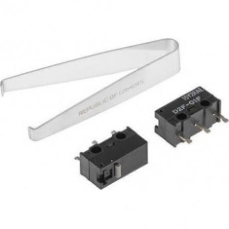 Мышь Asus P709 ROG KERIS WL AIMPOINT WHT (90MP02V0-BMUA10) - фото 10