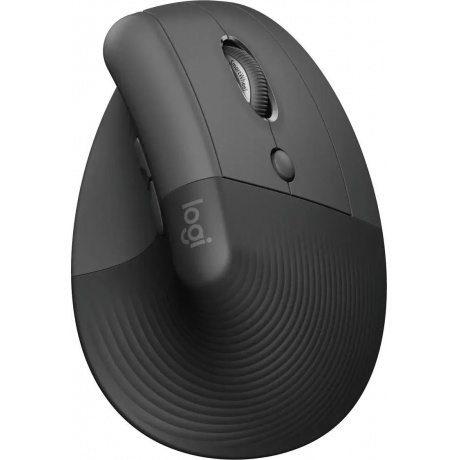 Мышь беспроводная Logitech Lift Graphite (910-006473) - фото 1