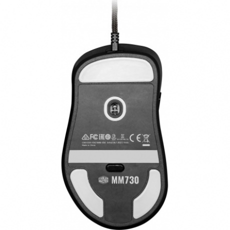 Мышь Cooler Master MM730 Black Matte (MM-730-KKOL1) - фото 3