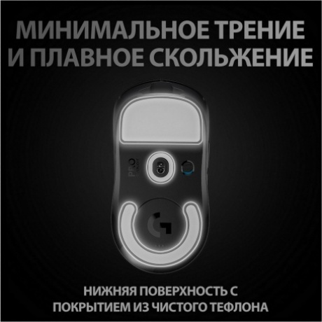 Мышь Logitech PRO X Superlight Black (910-005884) - фото 14