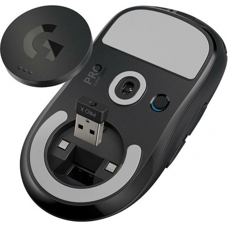 Мышь Logitech PRO X Superlight Black (910-005884) - фото 22