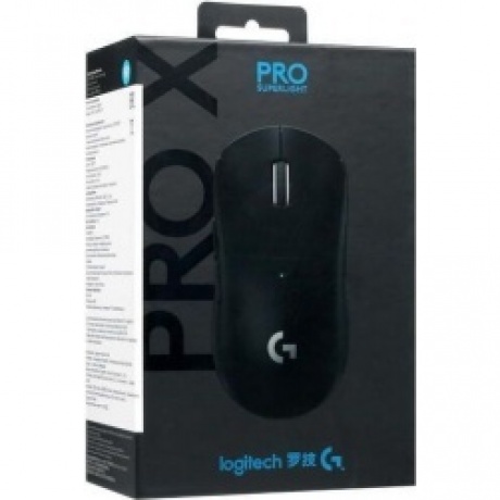 Мышь Logitech PRO X Superlight Black (910-005884) - фото 10