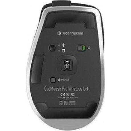 Мышь 3Dconnexion CadMouse Pro Wireless Left (3DX-700079) - фото 4