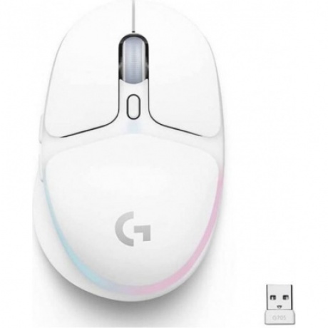 Мышь Logitech G705 LIGHTSPEED - OFF-WHITE (910-006368) - фото 1