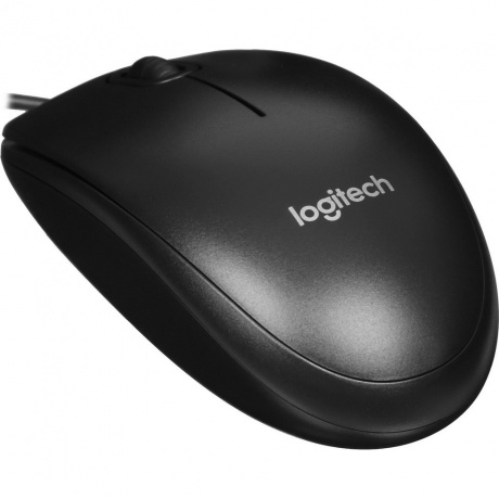 Мышь Logitech B100  Black USB (910-006605) - фото 3