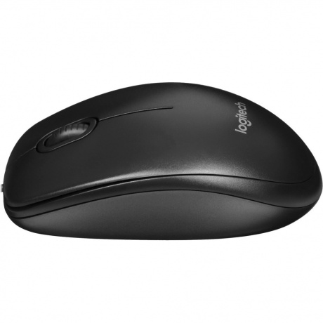 Мышь Logitech B100  Black USB (910-006605) - фото 5