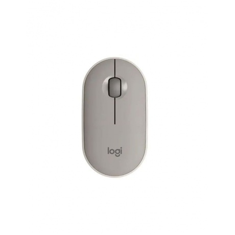 Мышь Logitech PEBBLE M350 GREY (910-006653) - фото 1
