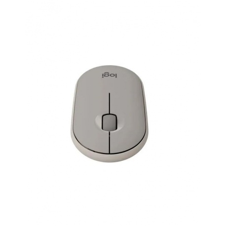 Мышь Logitech PEBBLE M350 GREY (910-006653) - фото 2