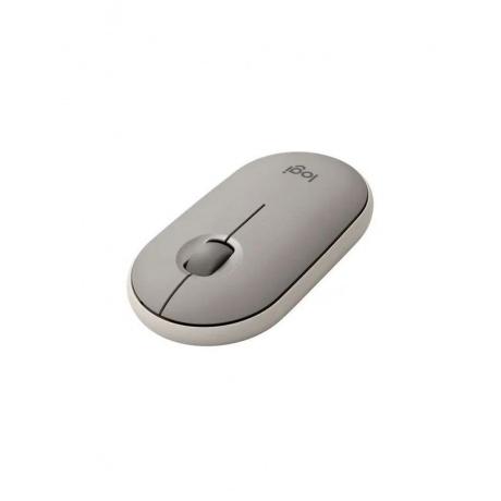 Мышь Logitech PEBBLE M350 GREY (910-006653) - фото 3