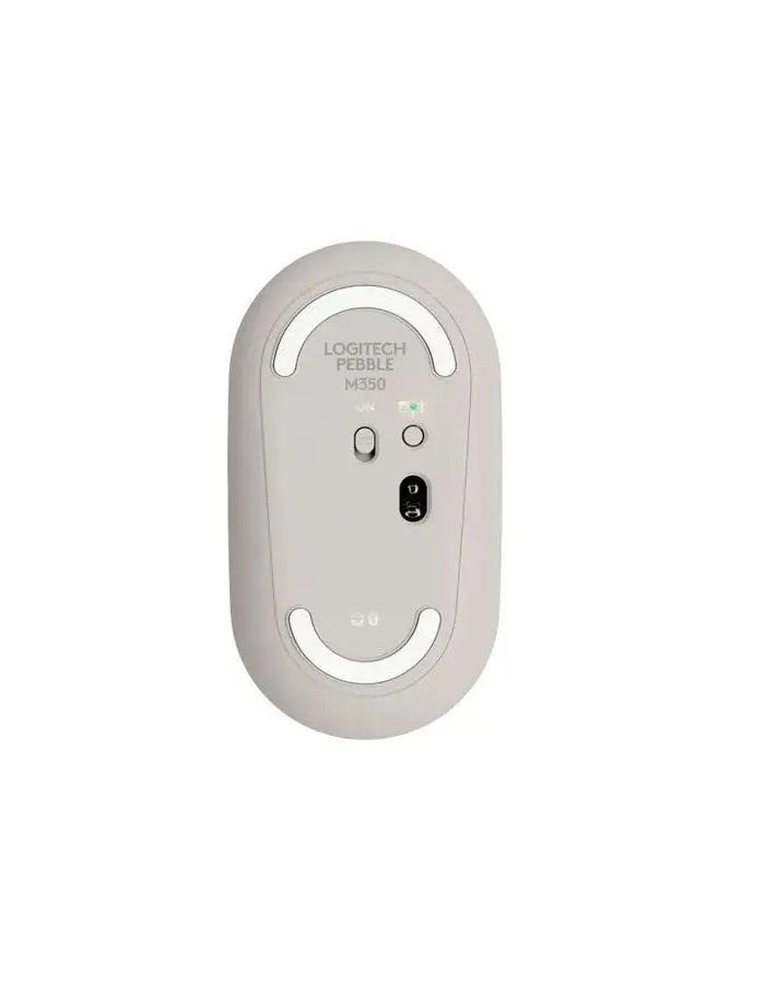 Мышь Logitech PEBBLE M350 GREY (910-006653) - фото 5
