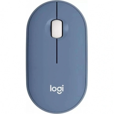 Мышь Logitech PEBBLE M350 BLUE (910-006655)