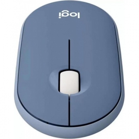 Мышь Logitech PEBBLE M350 BLUE (910-006655) - фото 3