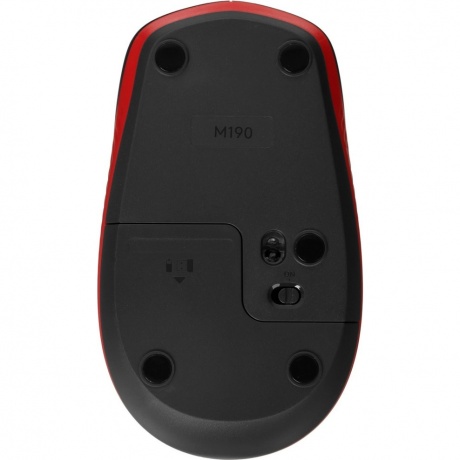 Мышь Logitech M190 RED (910-005926) - фото 3