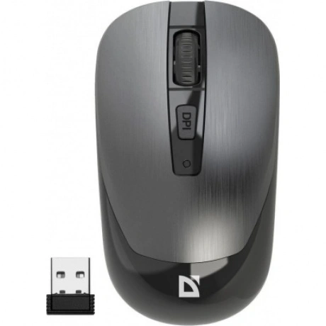 Мышь Defender WAVE MM-995 GREY (52993)