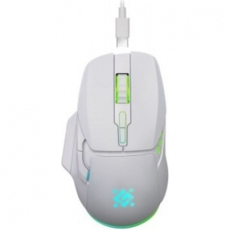 Мышь Defender STIX GM-009 GAMING WHITE (52009) - фото 1