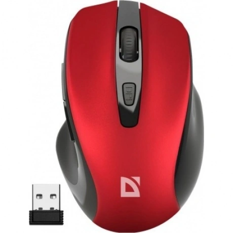 Мышь Defender PRIME MB-053 RED (52052)