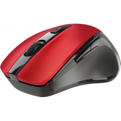 Мышь Defender PRIME MB-053 RED (52052) - фото 2