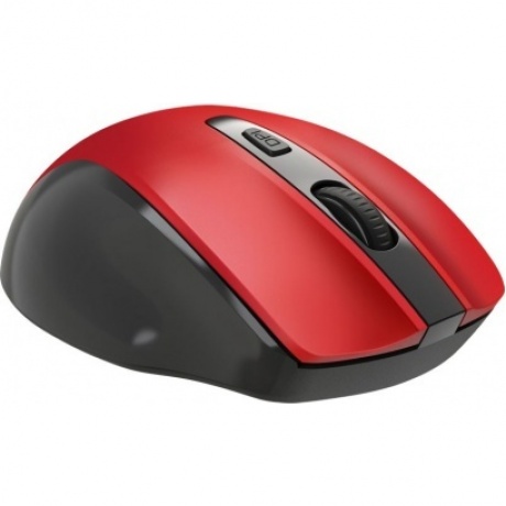 Мышь Defender PRIME MB-053 RED (52052) - фото 3
