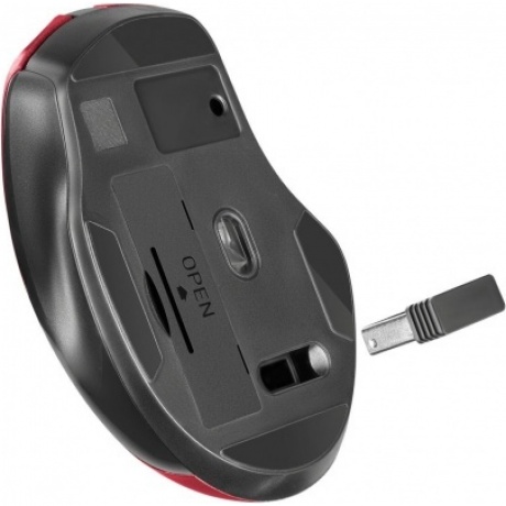 Мышь Defender PRIME MB-053 RED (52052) - фото 4