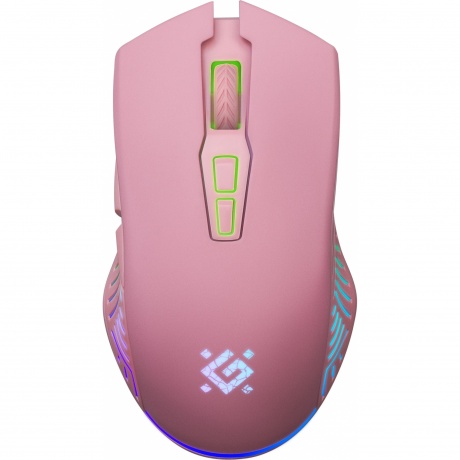 Мышь Defender PANDORA GM-502 PINK (52501) - фото 1