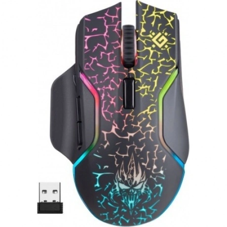 Мышь Defender ONESHOT GM-067 BLACK (52067)