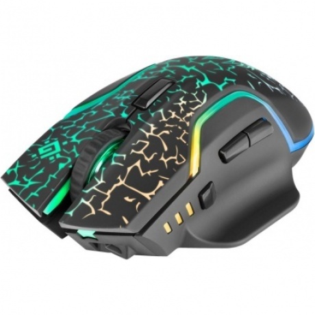 Мышь Defender ONESHOT GM-067 BLACK (52067) - фото 2