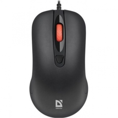 Мышь Defender OMEGA MB-522 BLACK (52522) - фото 1