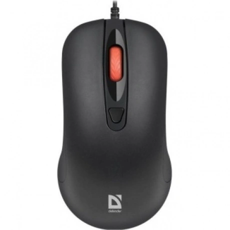 Мышь Defender OMEGA MB-522 BLACK (52522)