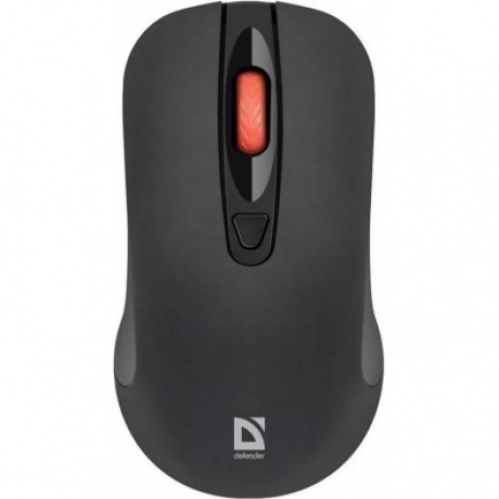 Мышь Defender NEXUS MS-195 BLACK (52195) - фото 1