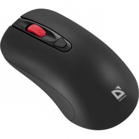 Мышь Defender NEXUS MS-195 BLACK (52195) - фото 4