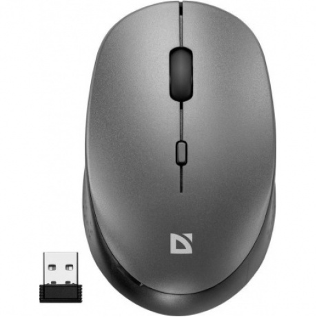 Мышь Defender MB-027 GREY (52029) - фото 1