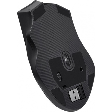 Мышь Defender KRONOS GM-695 RGB/BLACK (52695) - фото 3