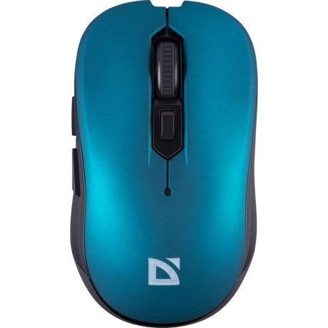 Мышь Defender GASSA MM-105 TURQUOISE (52102) - фото 1