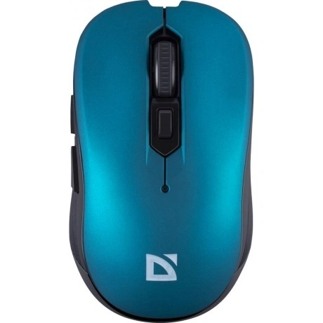 Мышь Defender GASSA MM-105 TURQUOISE (52102)