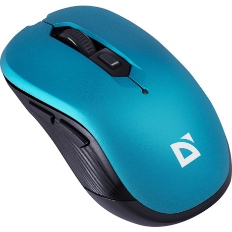 Мышь Defender GASSA MM-105 TURQUOISE (52102) - фото 3
